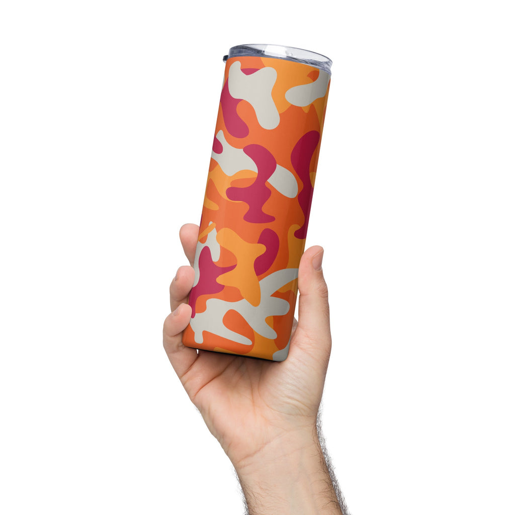 Army Enthusiast Camouflage Party Tumbler