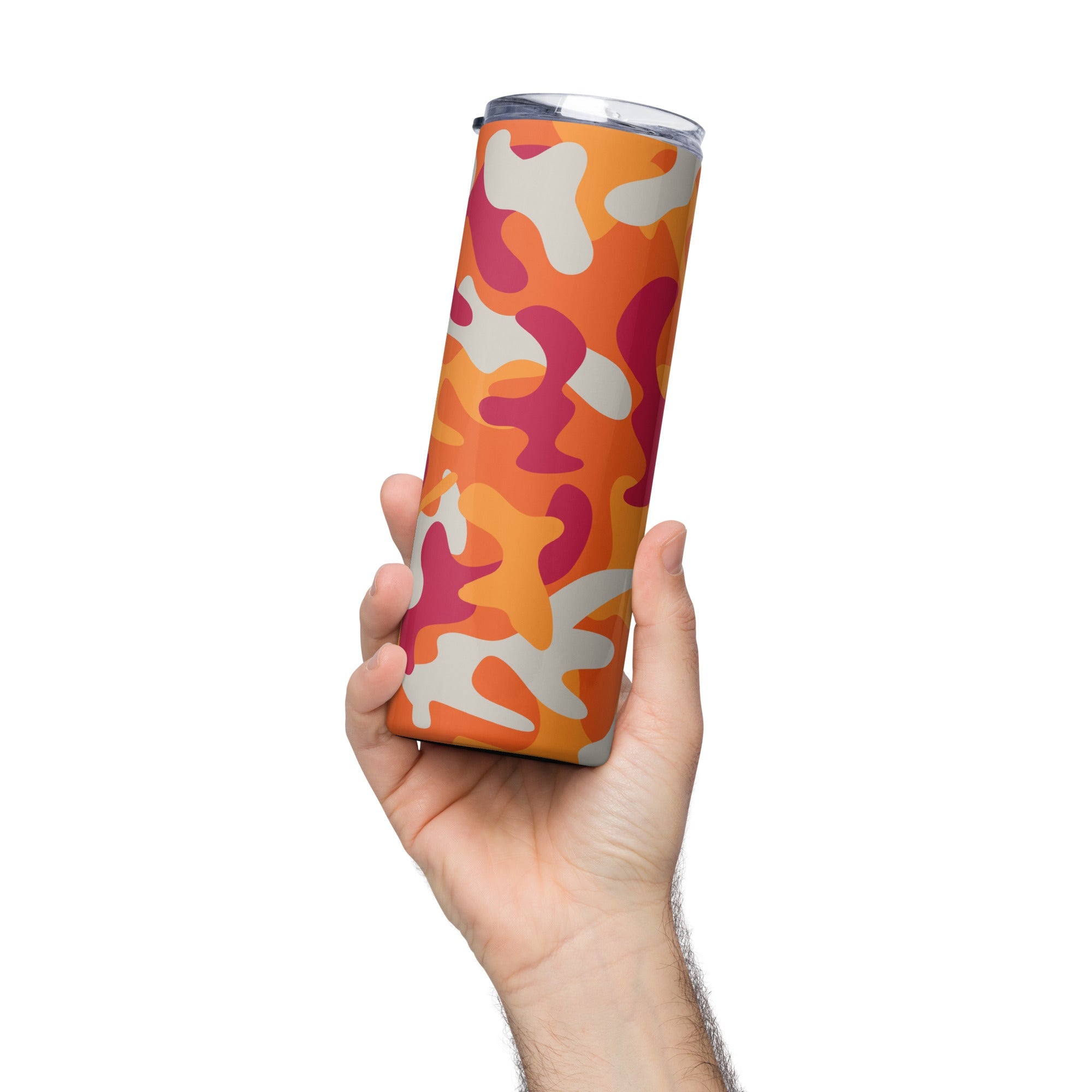 Army Enthusiast Camouflage Party Tumbler