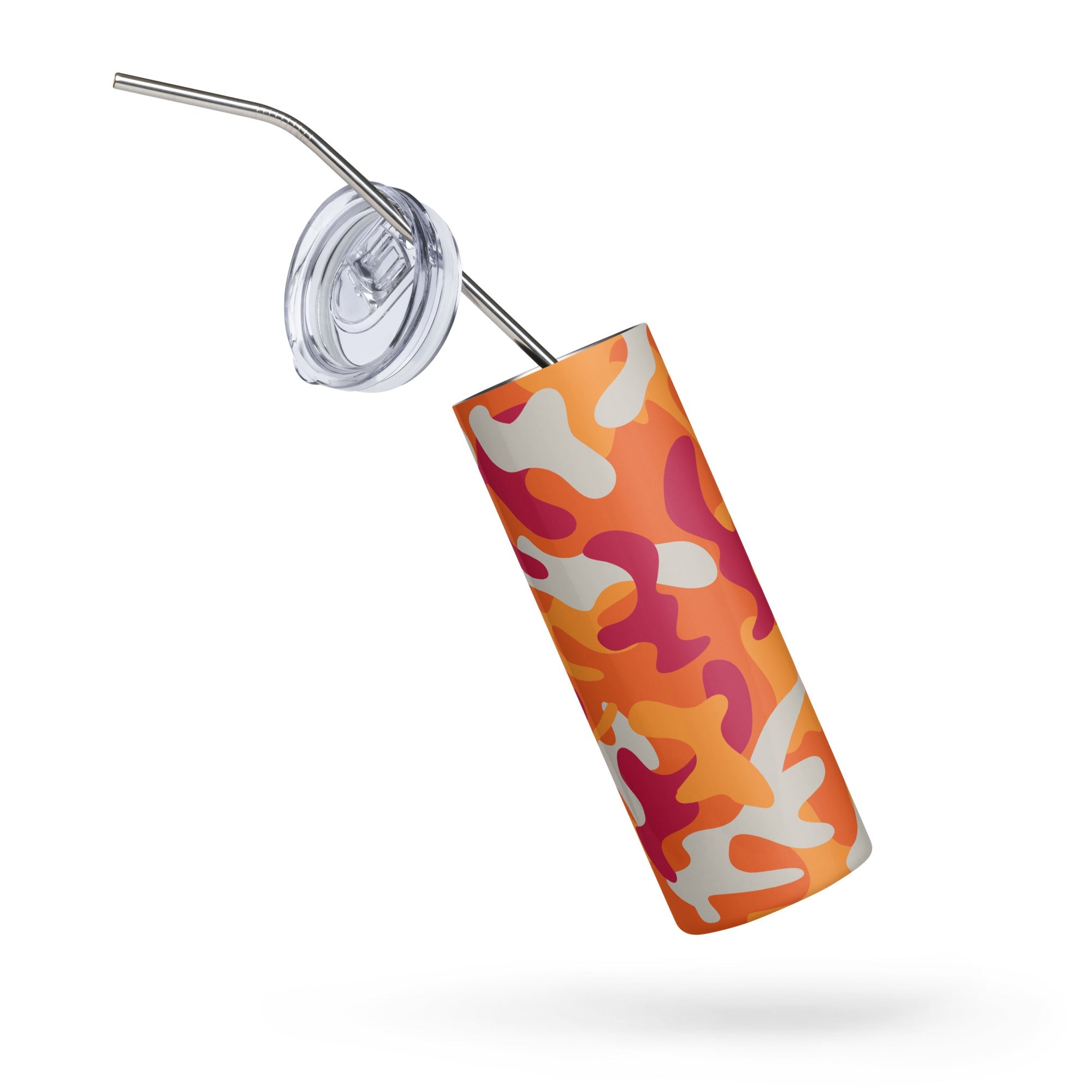 Army Enthusiast Camouflage Party Tumbler