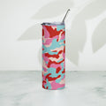 Army Enthusiast Camouflage Party Tumbler