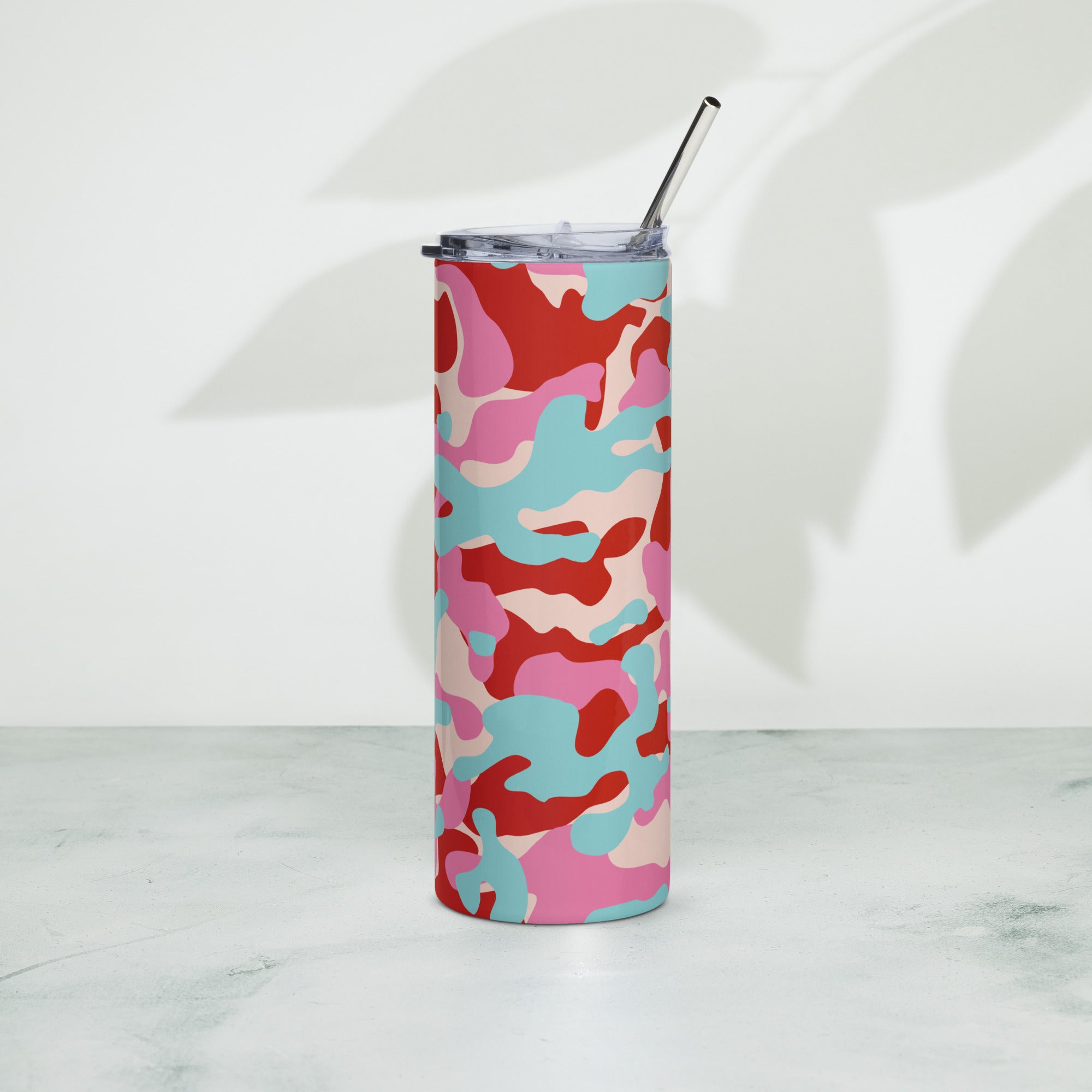 Army Enthusiast Camouflage Party Tumbler