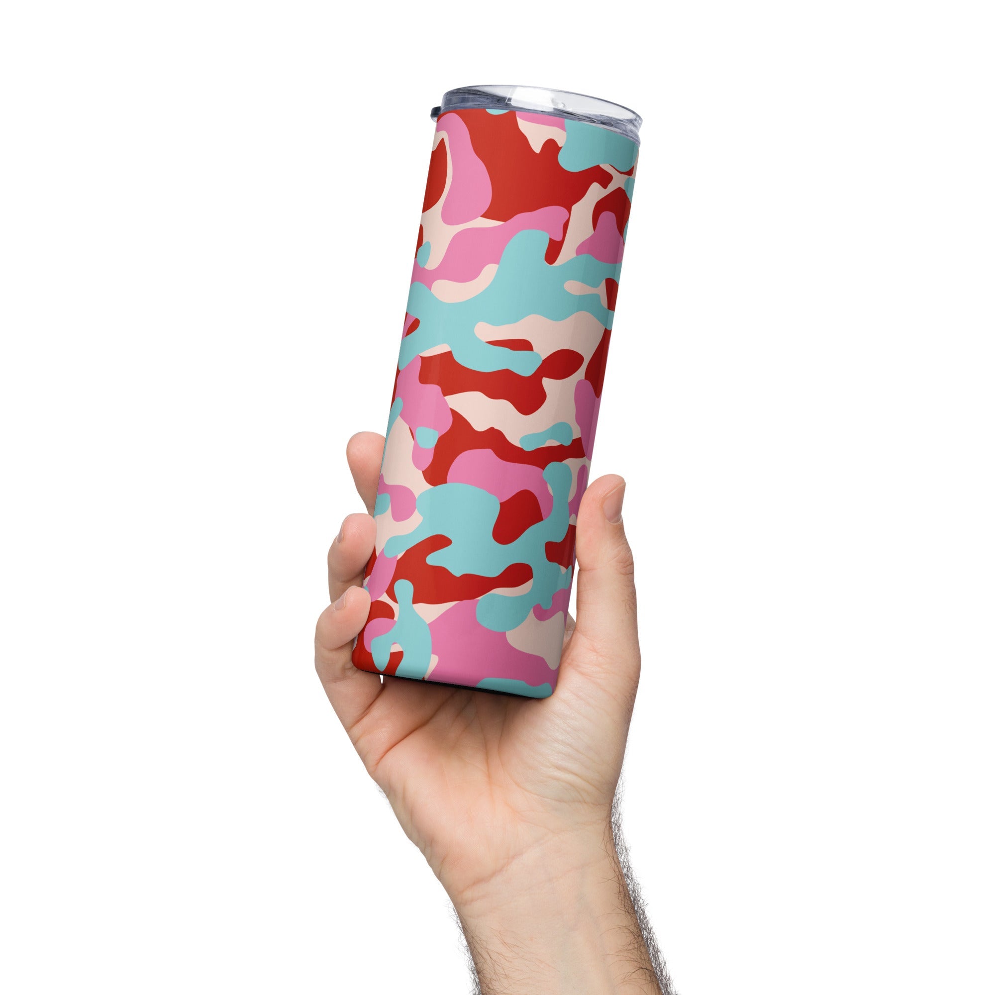 Army Enthusiast Camouflage Party Tumbler