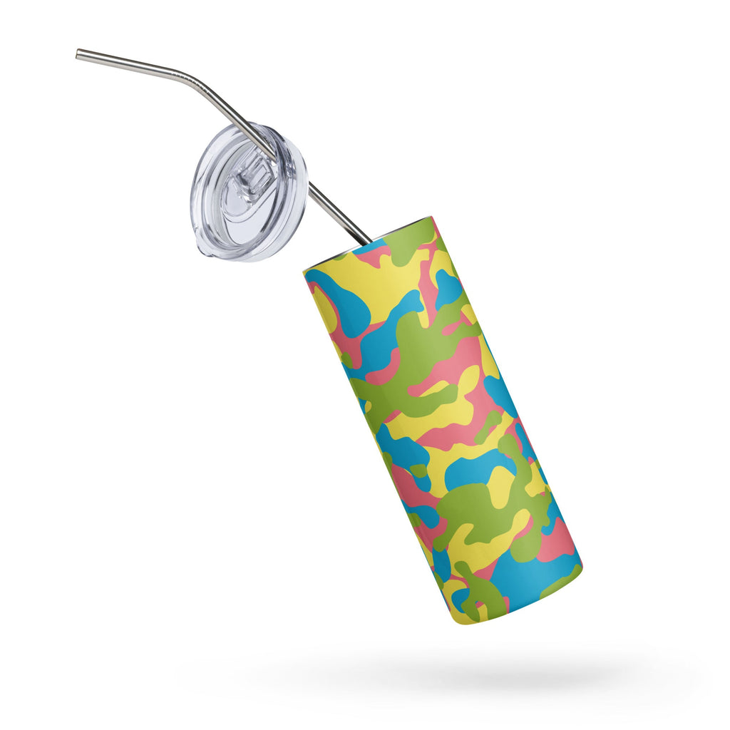 Army Enthusiast Camouflage Party Tumbler
