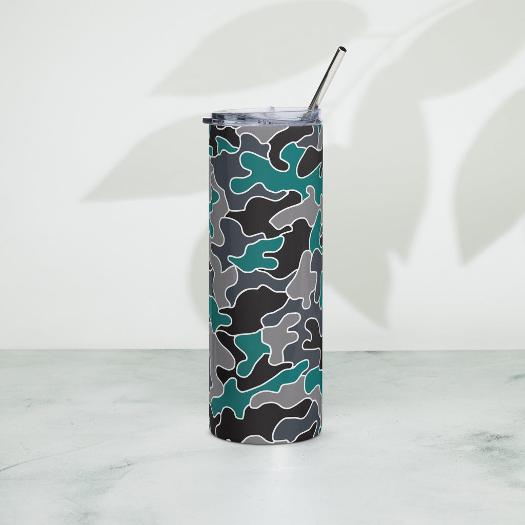 Army Enthusiast Camouflage Party Tumbler