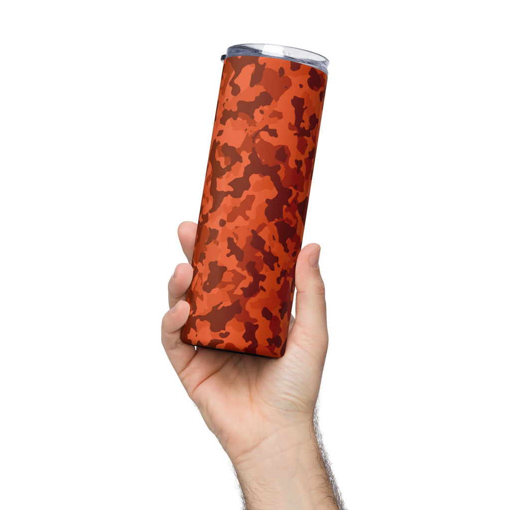 Army Enthusiast Camouflage Party Tumbler