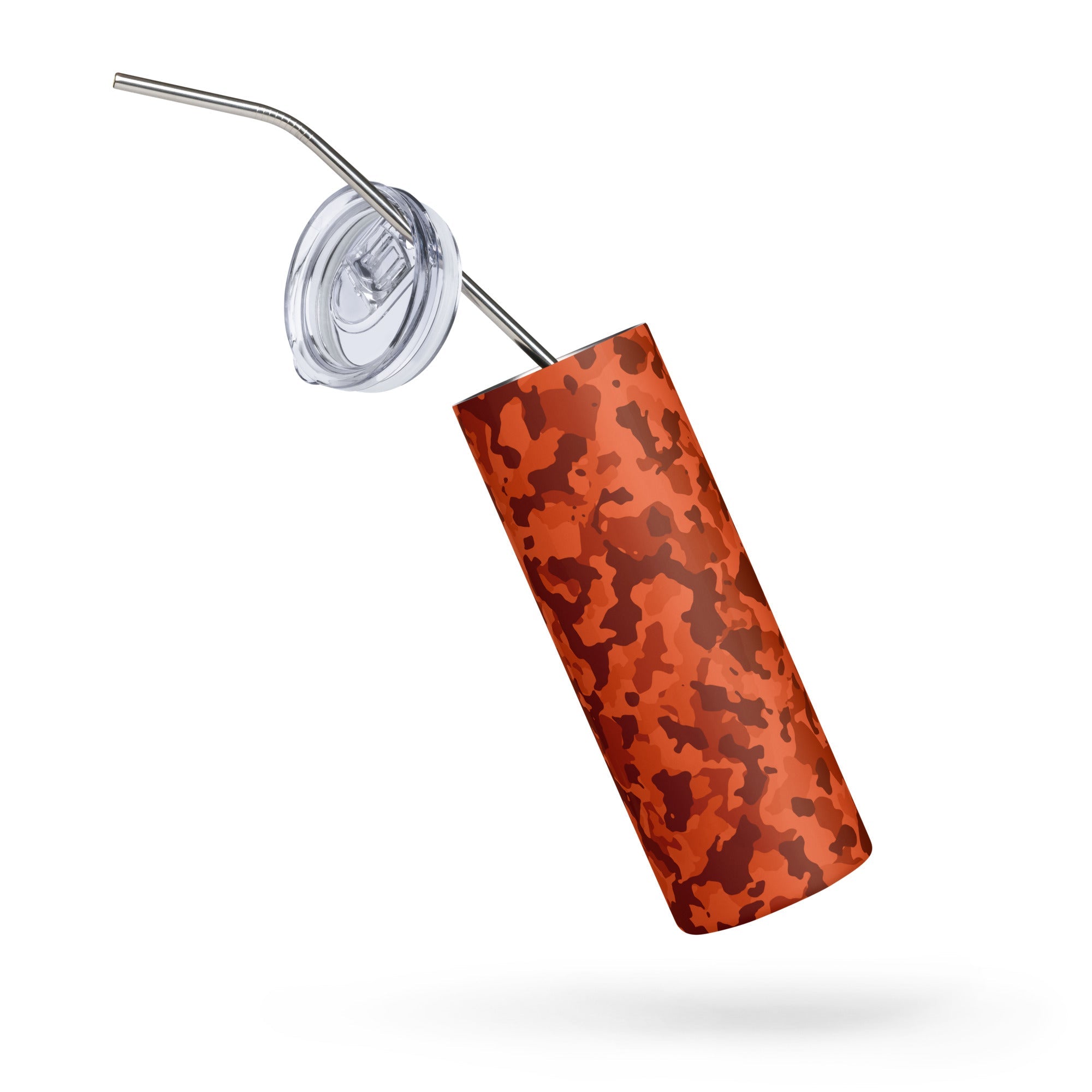 Army Enthusiast Camouflage Party Tumbler