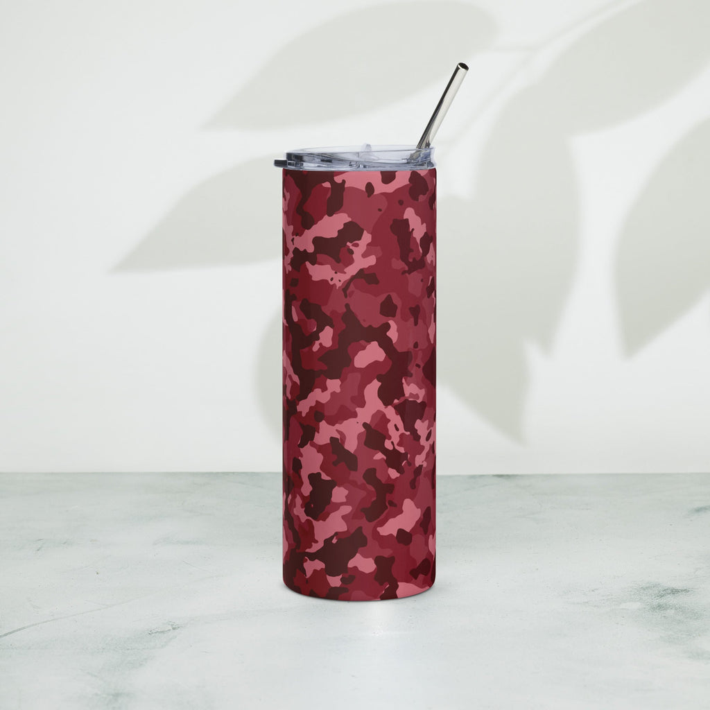 Army Enthusiast Camouflage Party Tumbler