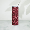Army Enthusiast Camouflage Party Tumbler