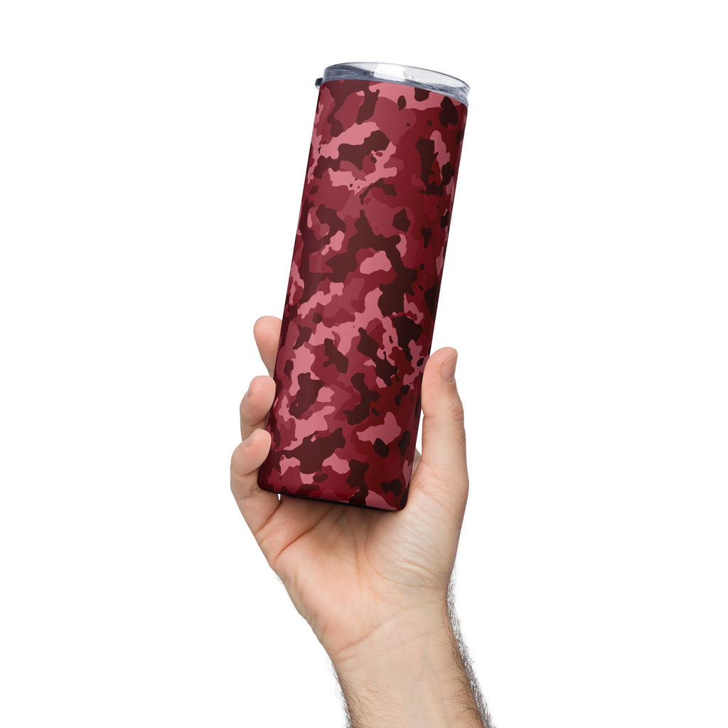 Army Enthusiast Camouflage Party Tumbler
