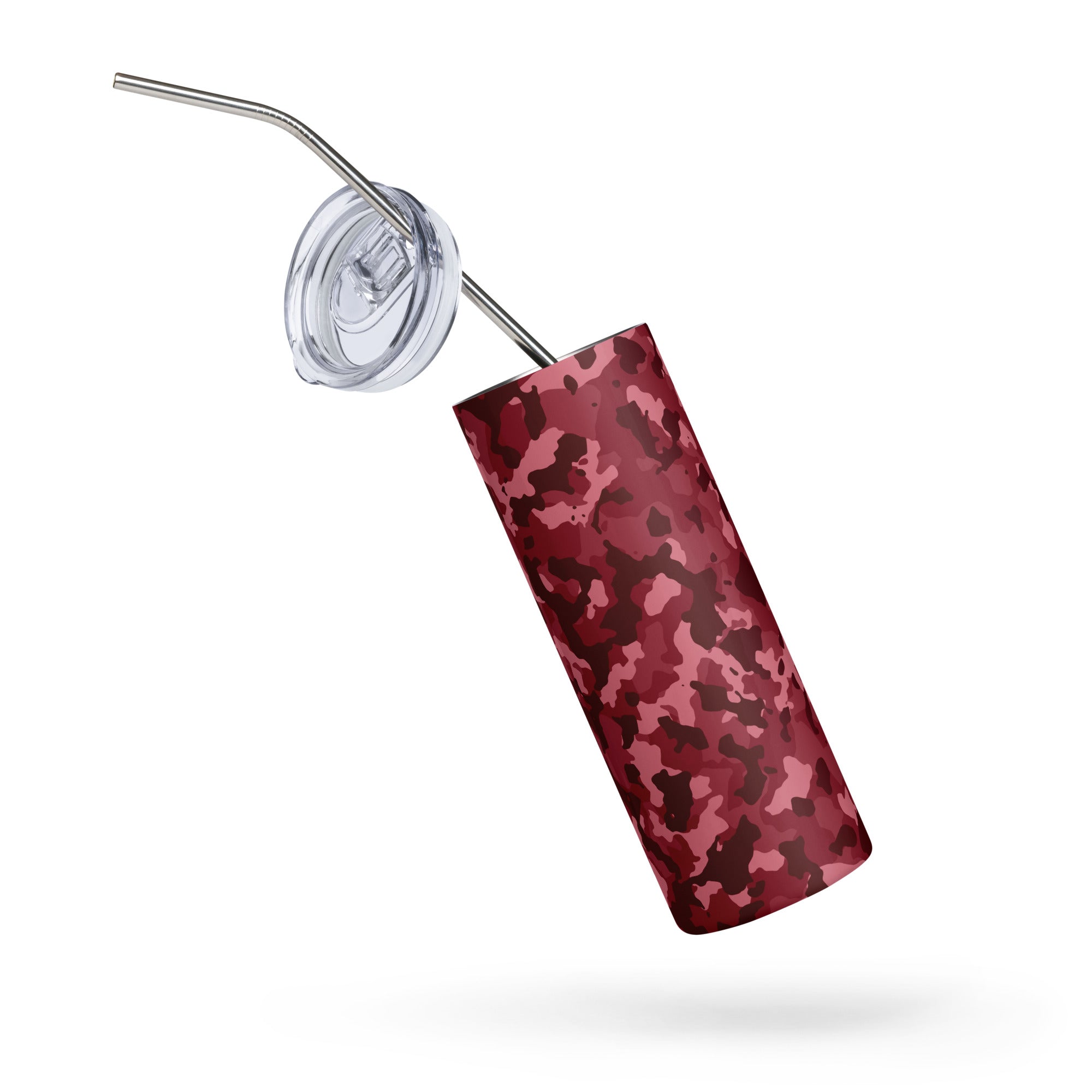 Army Enthusiast Camouflage Party Tumbler