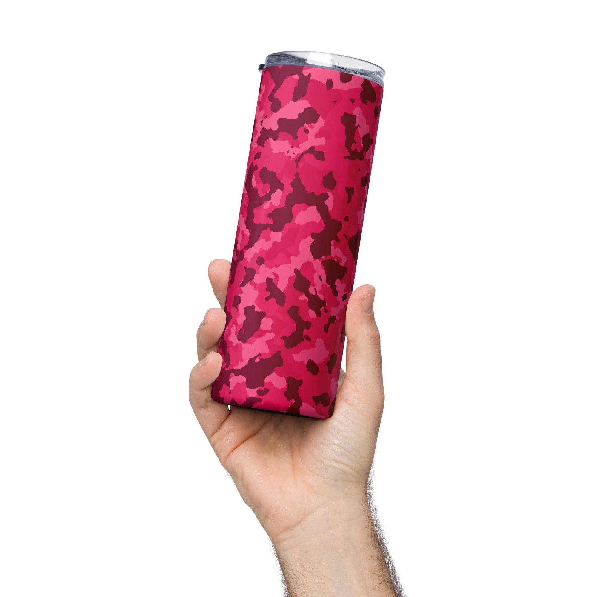 Army Enthusiast Camouflage Party Tumbler
