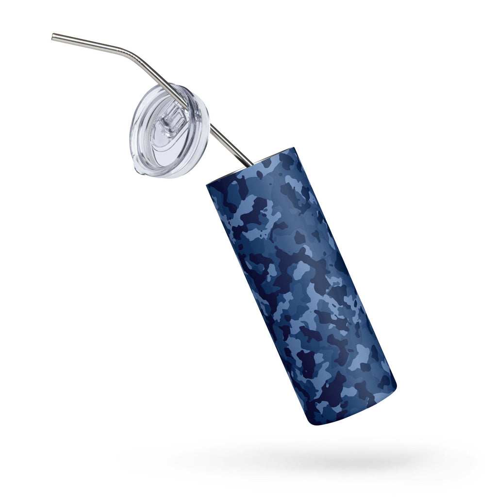 Army Enthusiast Camouflage Party Tumbler