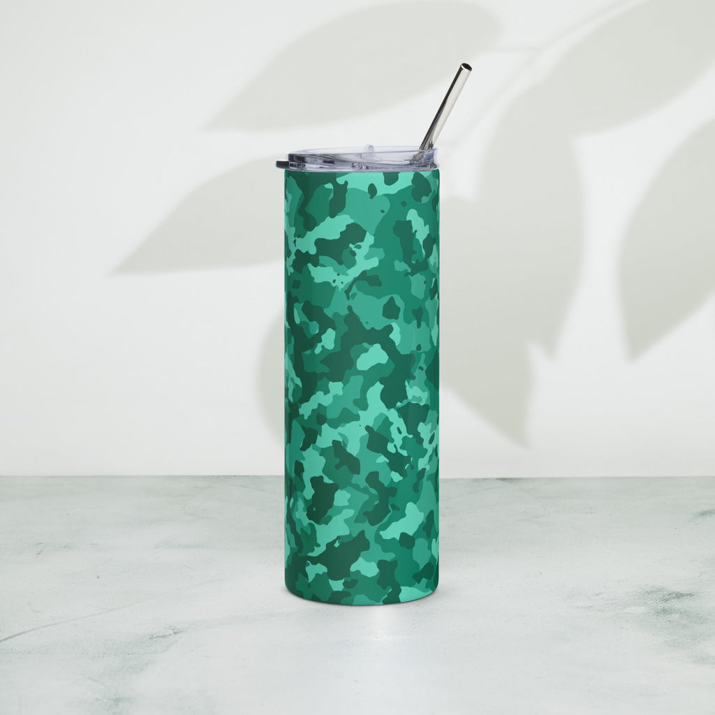 Army Enthusiast Camouflage Party Tumbler