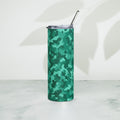 Army Enthusiast Camouflage Party Tumbler