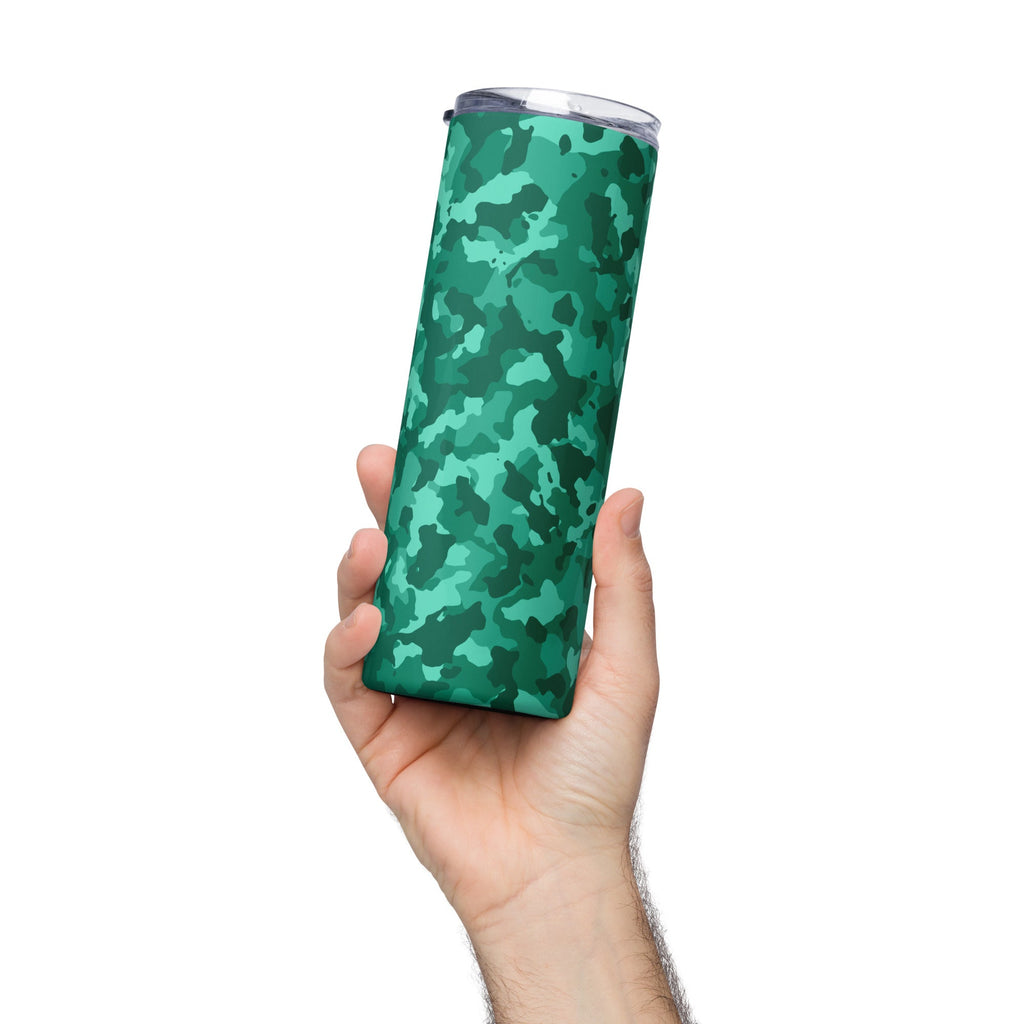 Army Enthusiast Camouflage Party Tumbler
