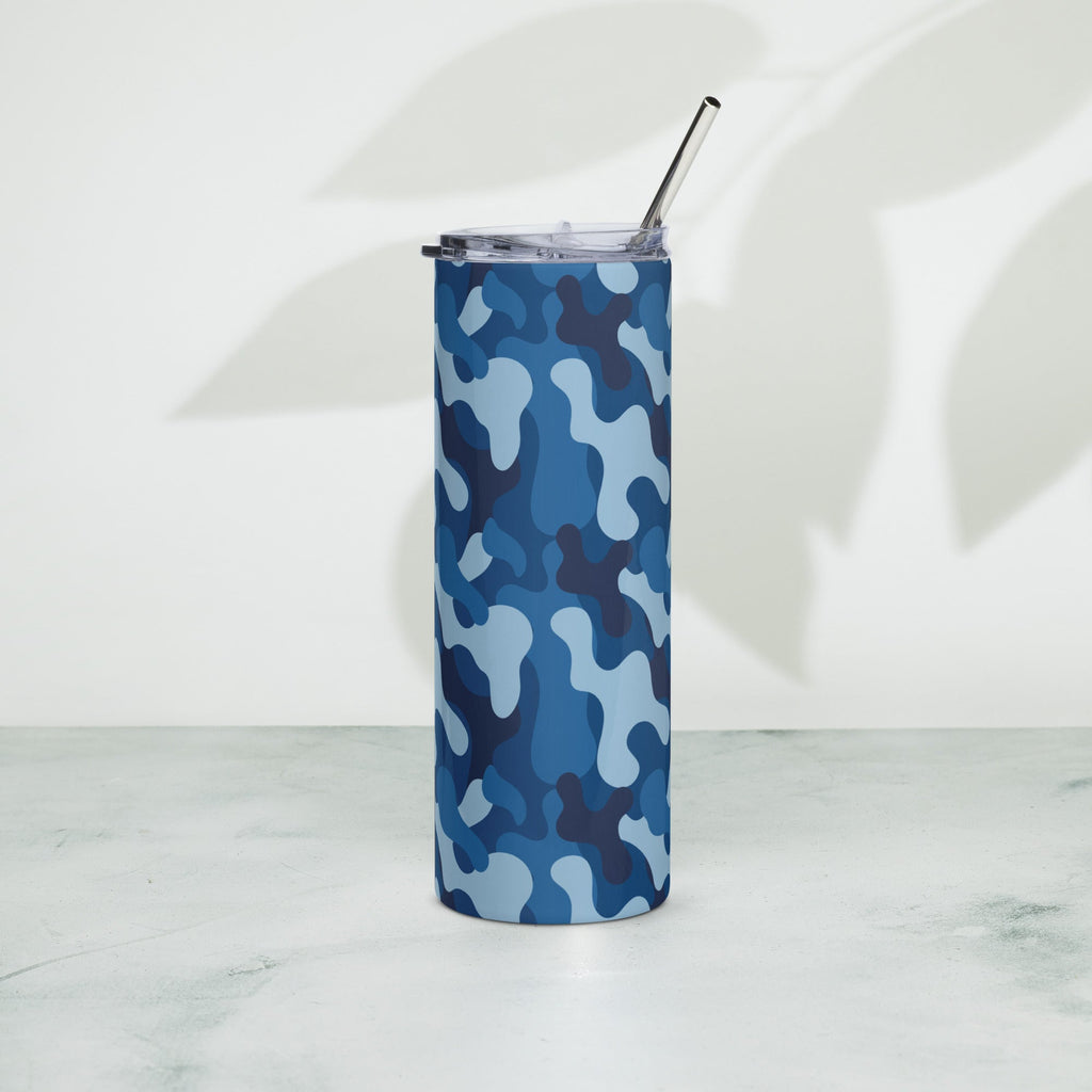 Army Enthusiast Camouflage Party Tumbler