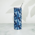Army Enthusiast Camouflage Party Tumbler