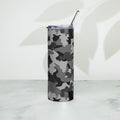 Army Enthusiast Camouflage Party Tumbler