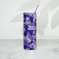 Army Enthusiast Camouflage Party Tumbler