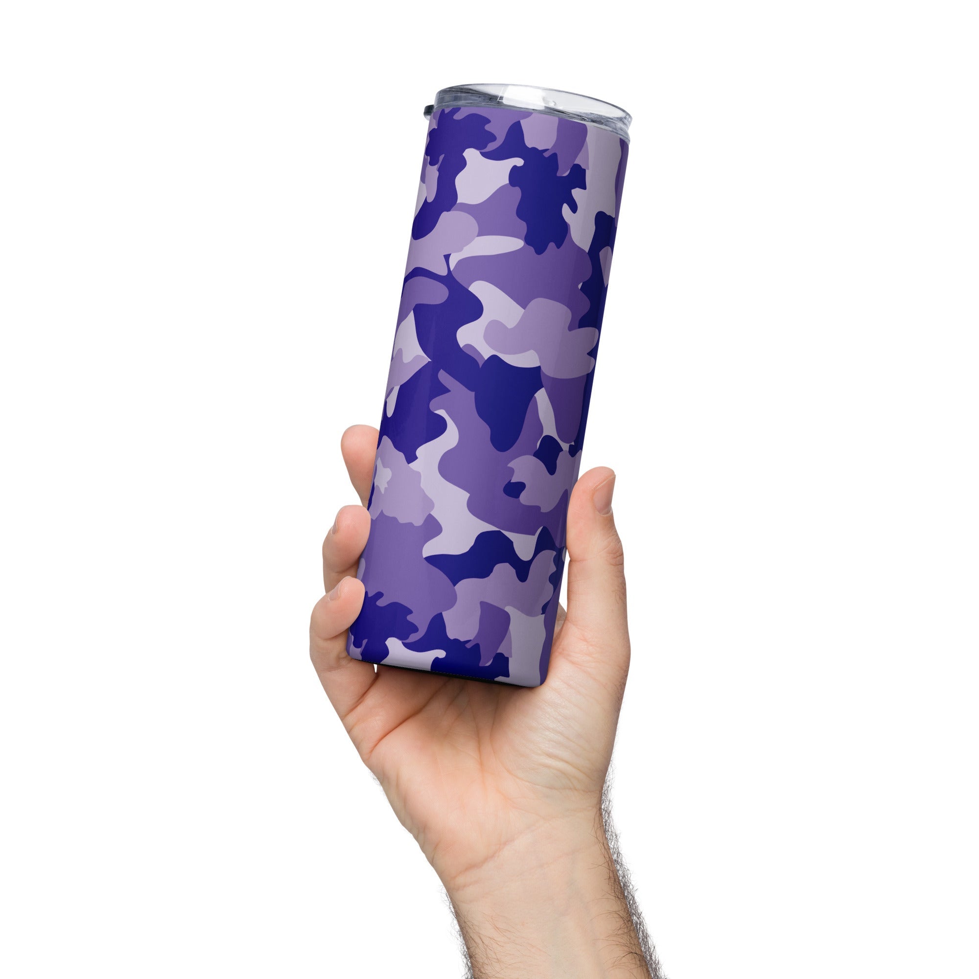 Army Enthusiast Camouflage Party Tumbler
