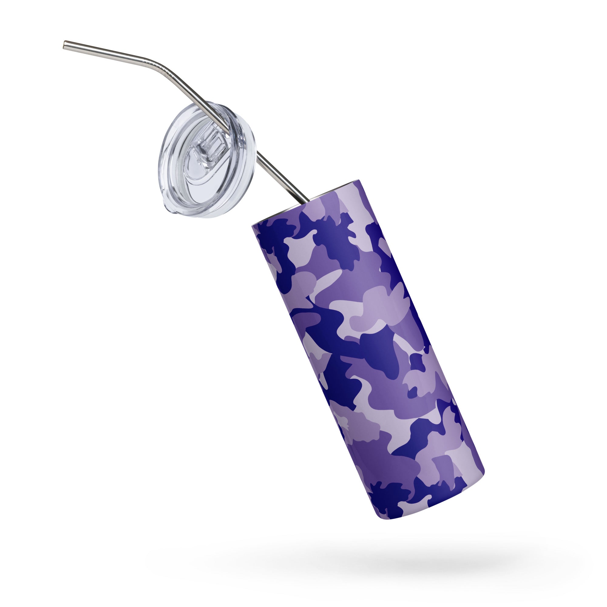 Army Enthusiast Camouflage Party Tumbler