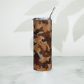 Army Enthusiast Camouflage Party Tumbler
