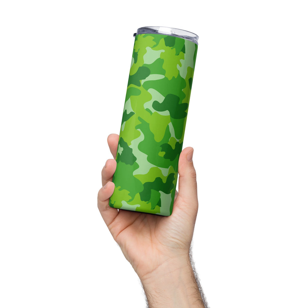 Army Enthusiast Camouflage Party Tumbler