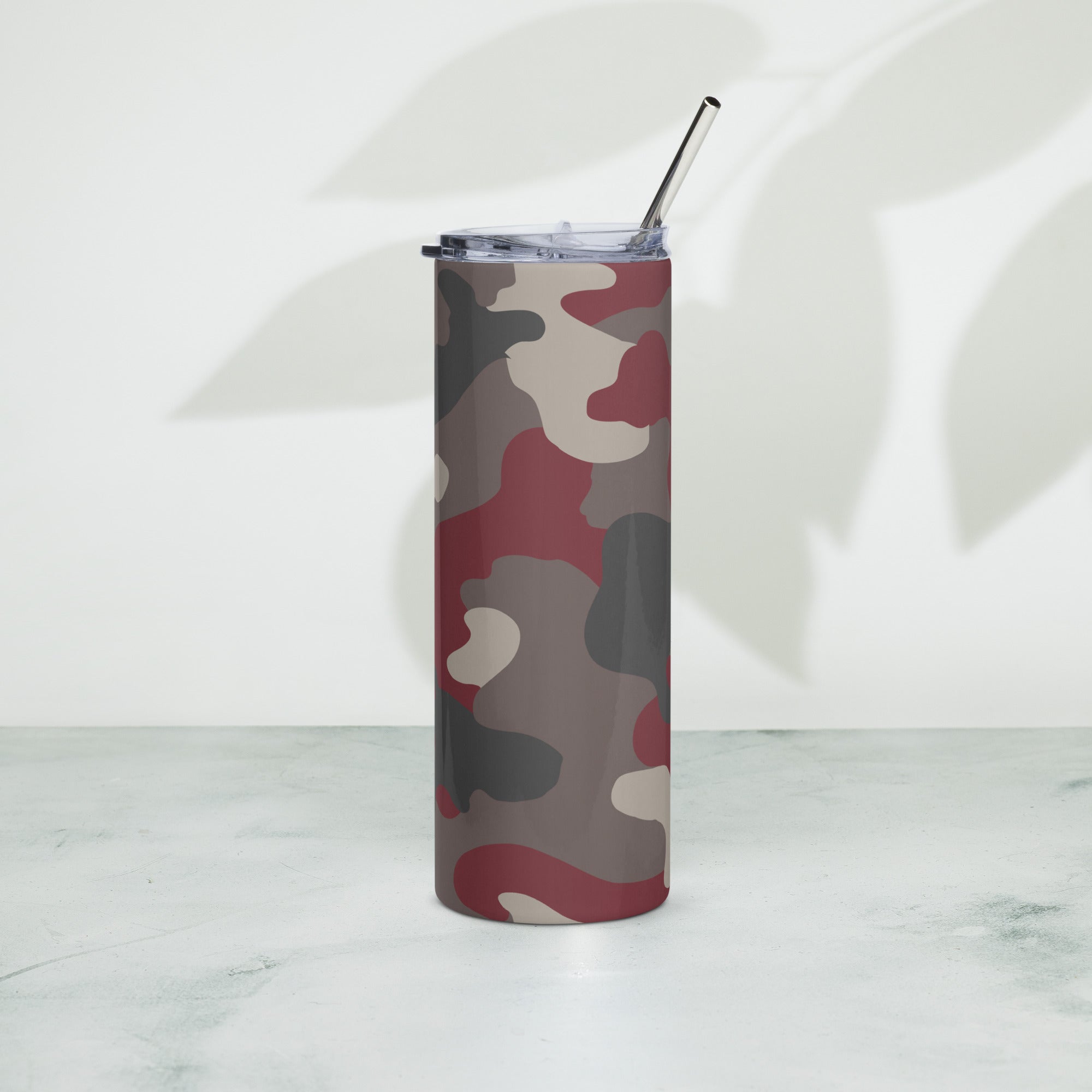 Army Enthusiast Camouflage Party Tumbler