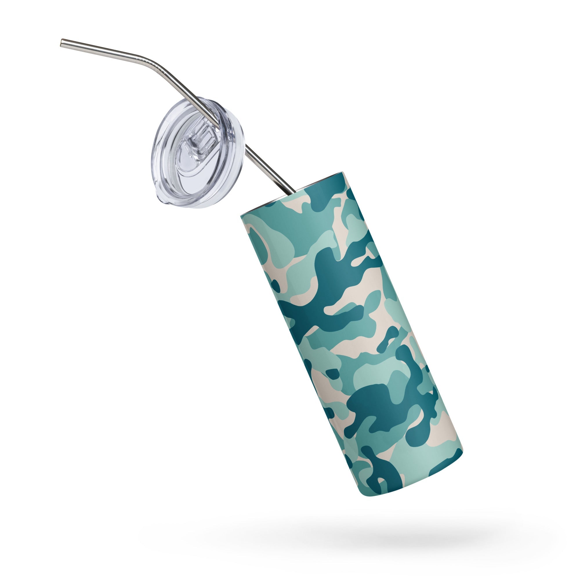 Army Enthusiast Camouflage Party Tumbler