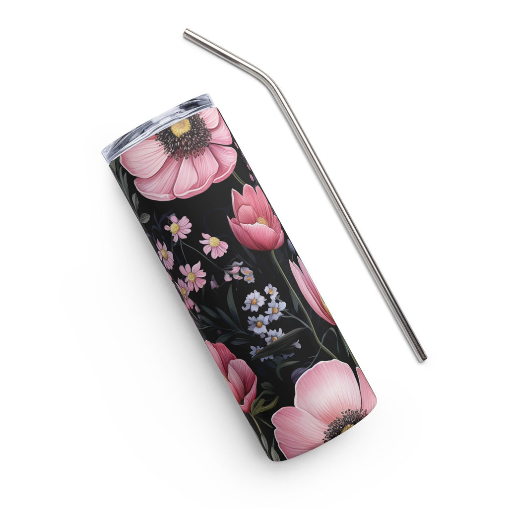 Floral Lover's Springtime Party Tumbler