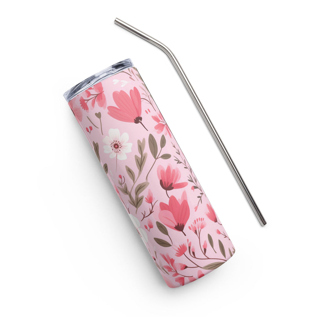 Floral Lover's Springtime Party Tumbler