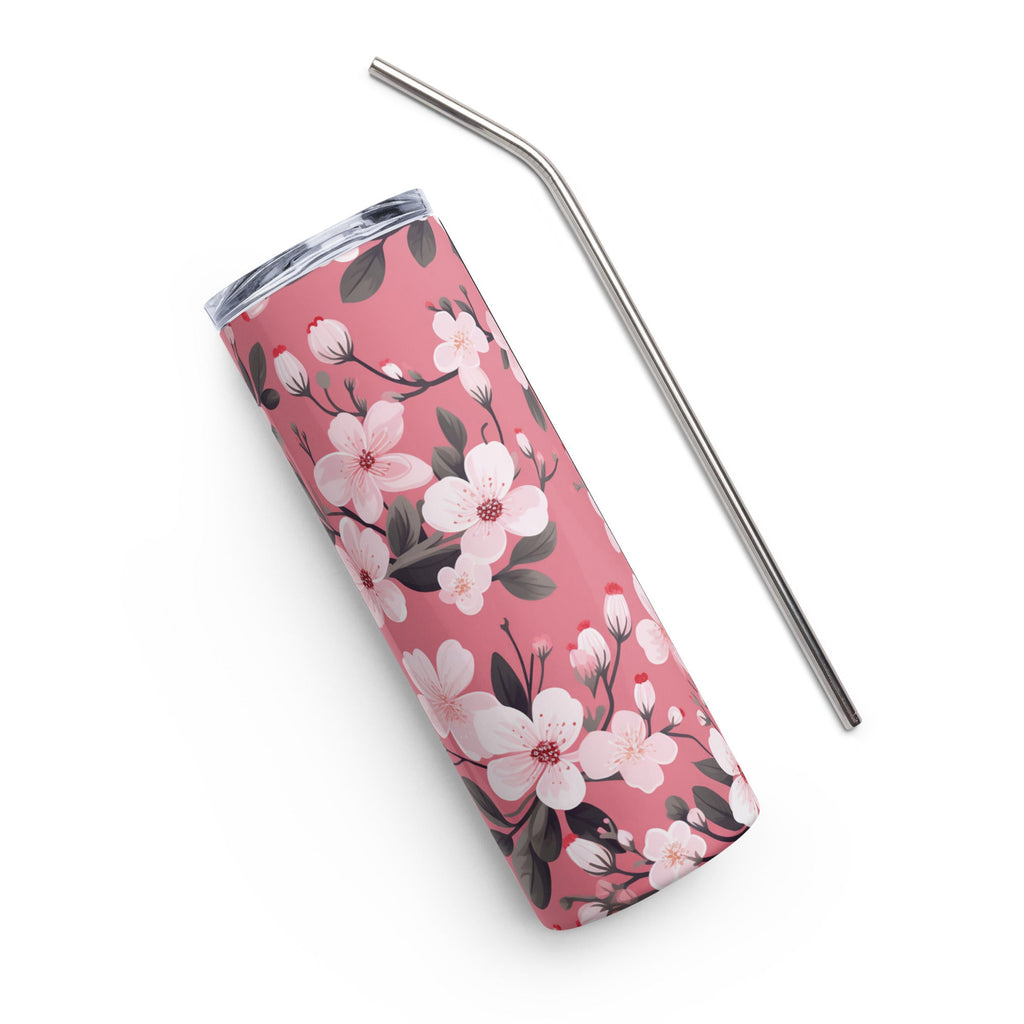 Floral Lover's Springtime Party Tumbler