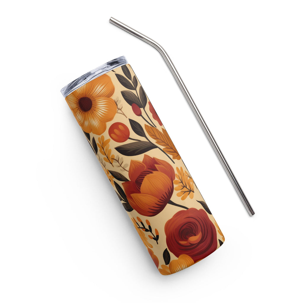Floral Lover's Springtime Party Tumbler
