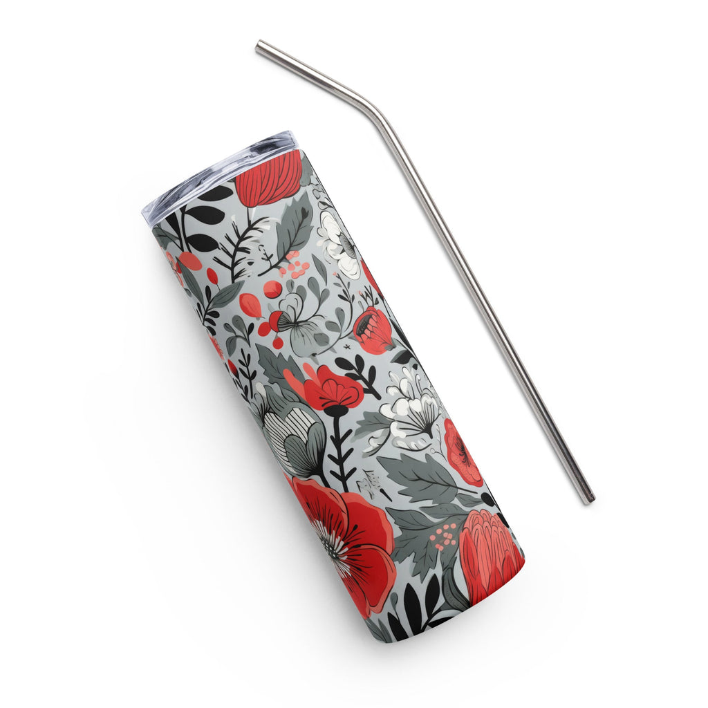 Floral Lover's Springtime Party Tumbler