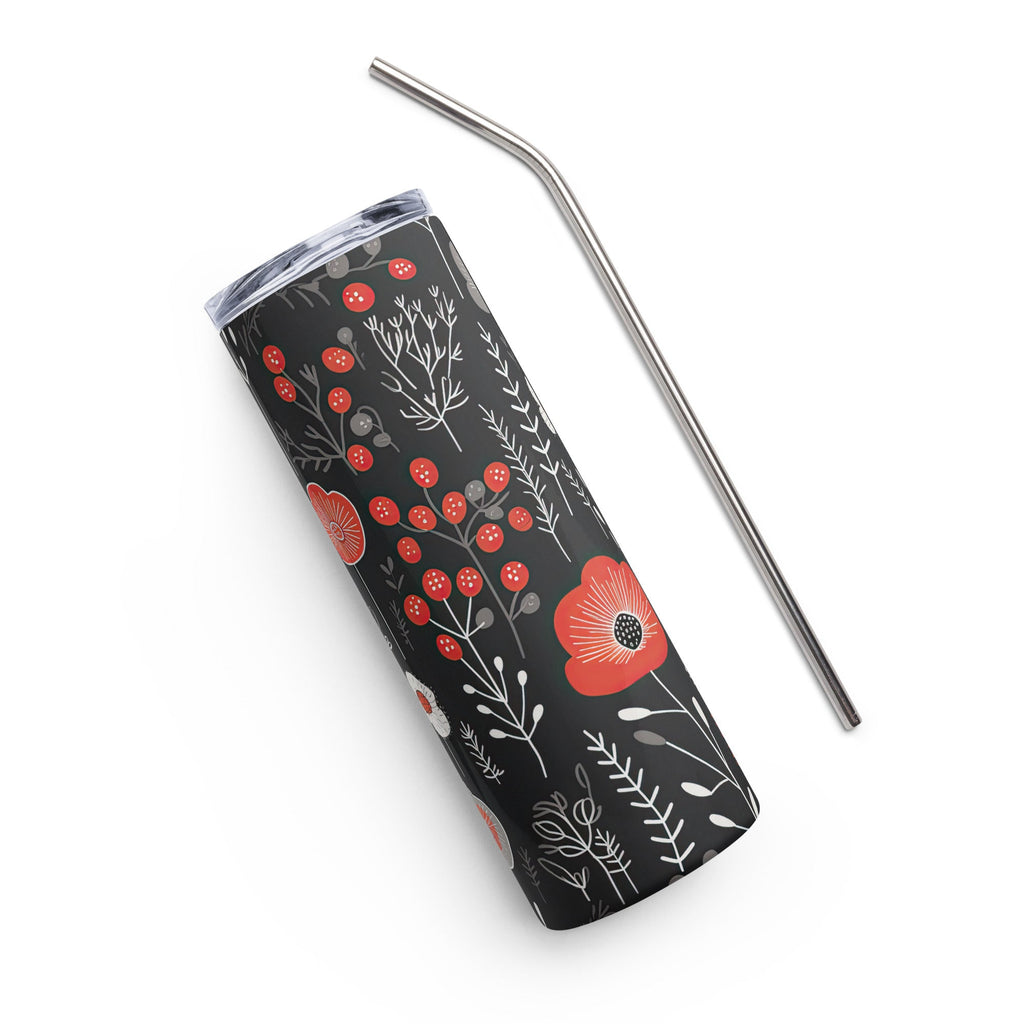 Floral Lover's Springtime Party Tumbler