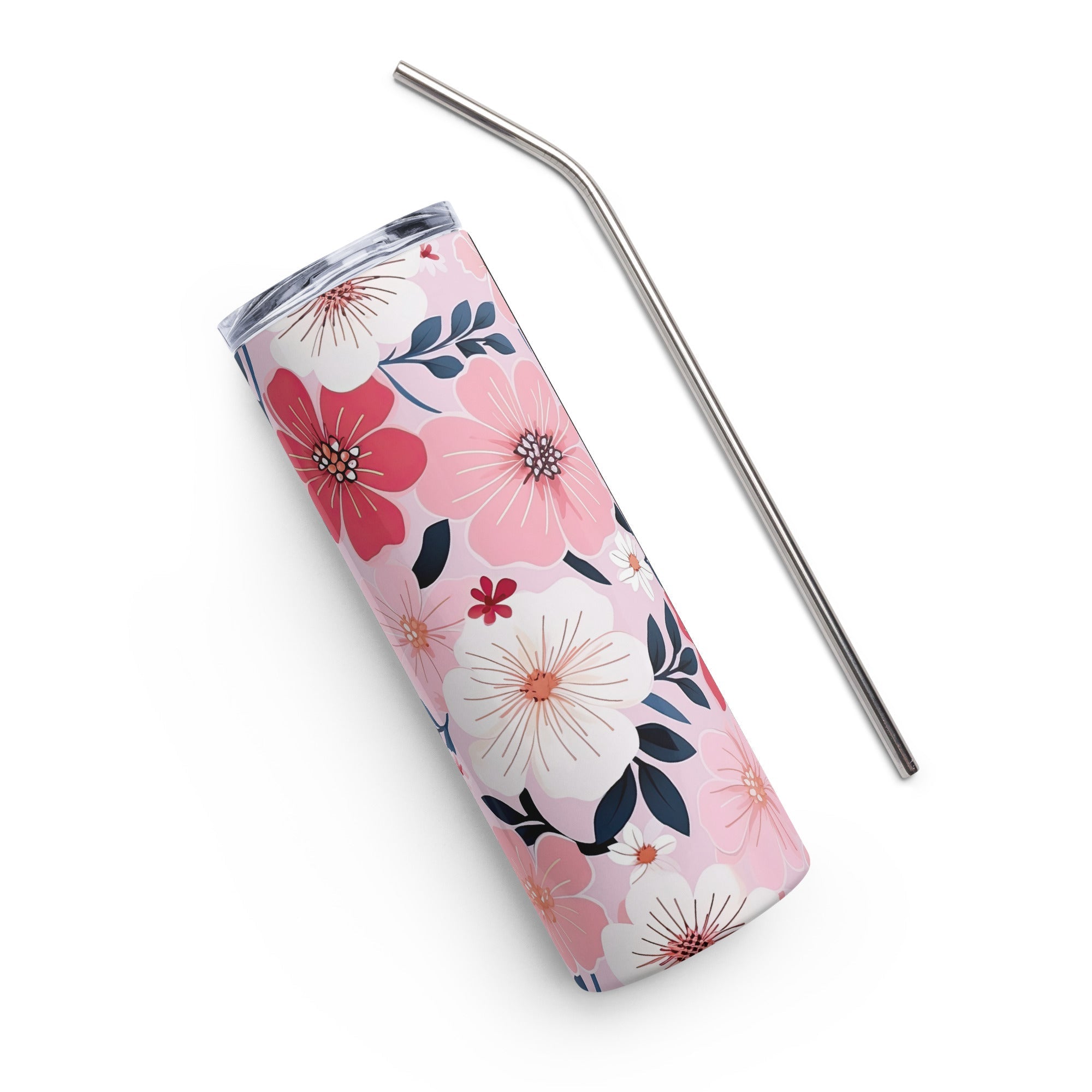 Floral Lover's Springtime Party Tumbler