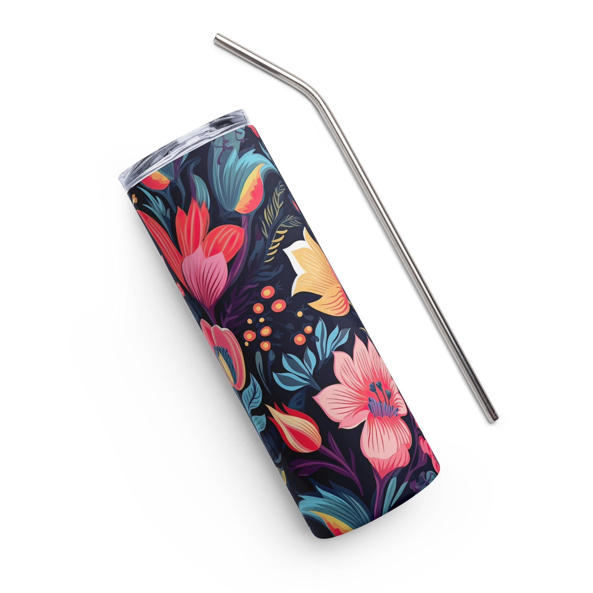 Floral Lover's Springtime Party Tumbler