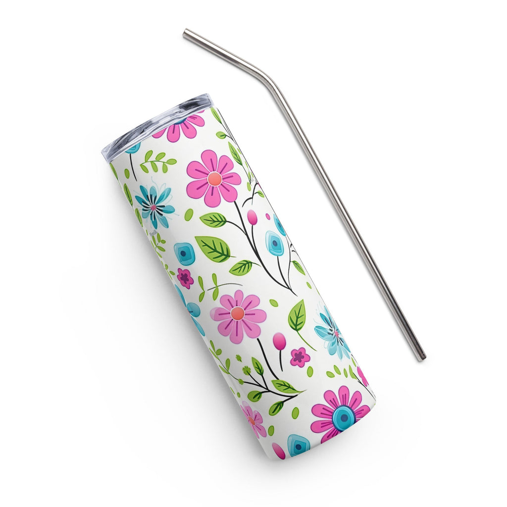 Floral Lover's Springtime Party Tumbler