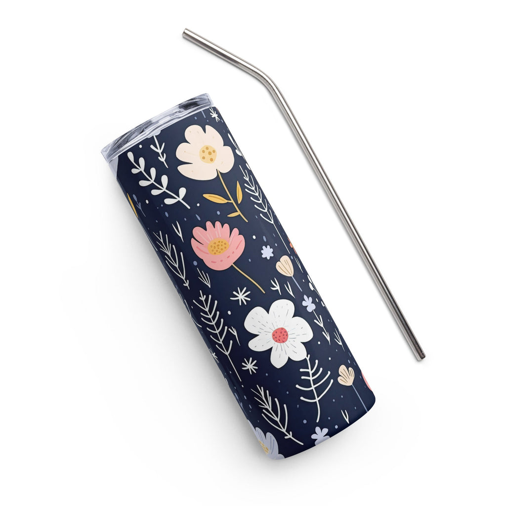 Floral Lover's Springtime Party Tumbler