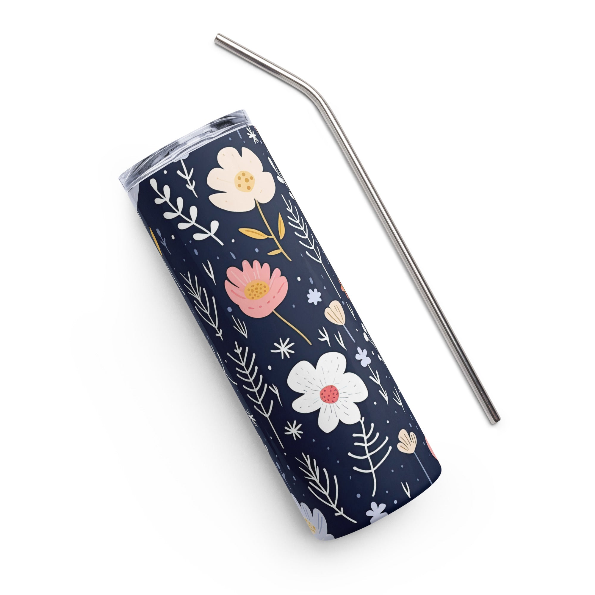 Floral Lover's Springtime Party Tumbler