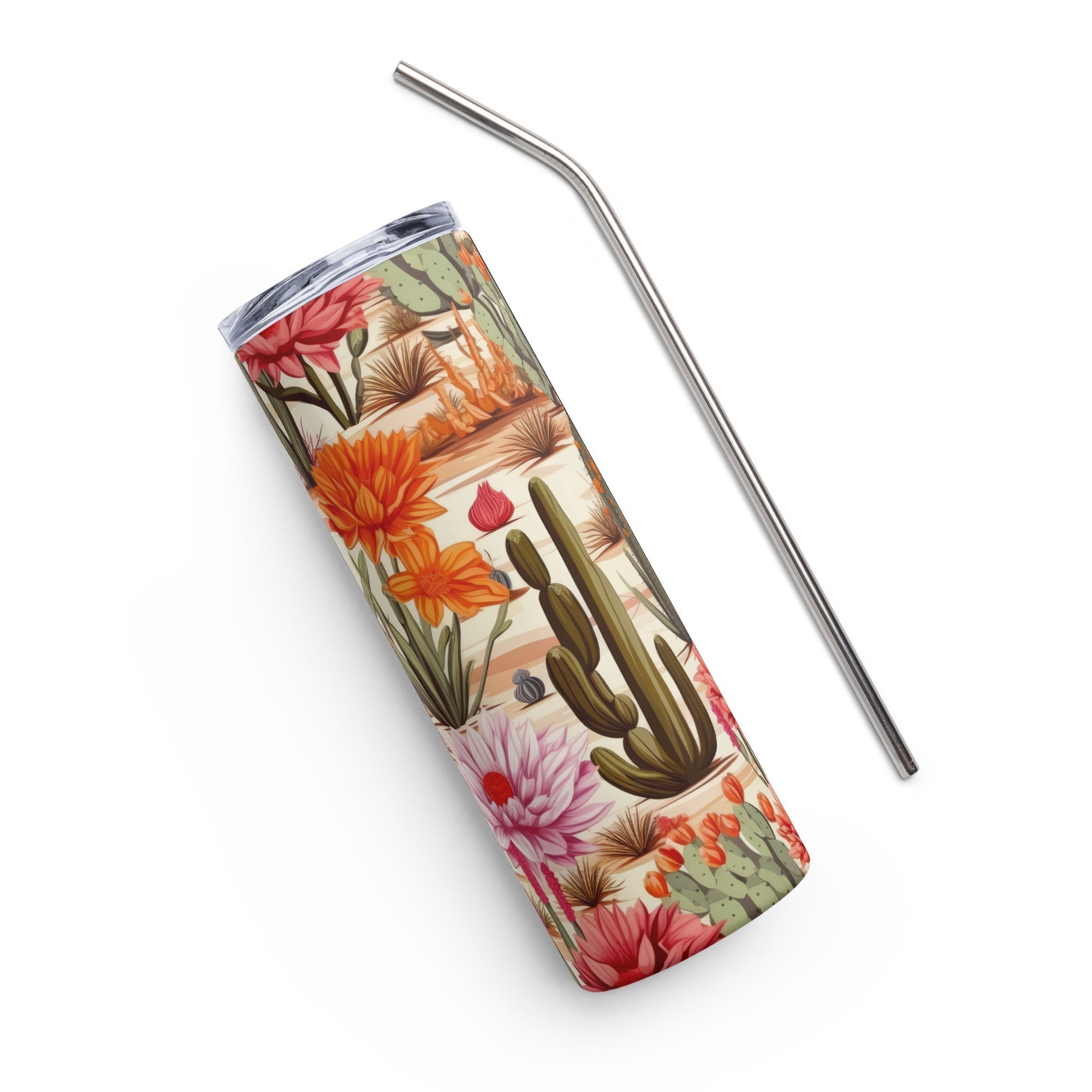Floral Lover's Springtime Party Tumbler