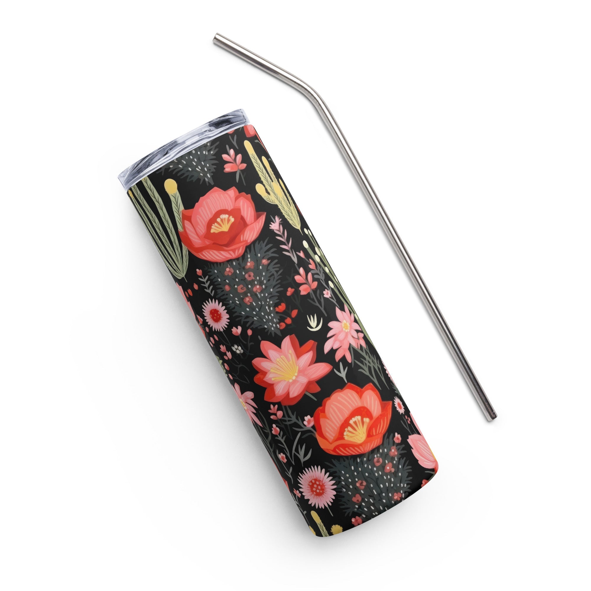 Floral Lover's Springtime Party Tumbler