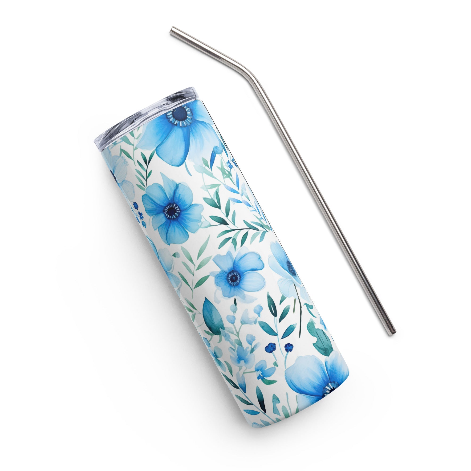 Floral Lover's Springtime Party Tumbler