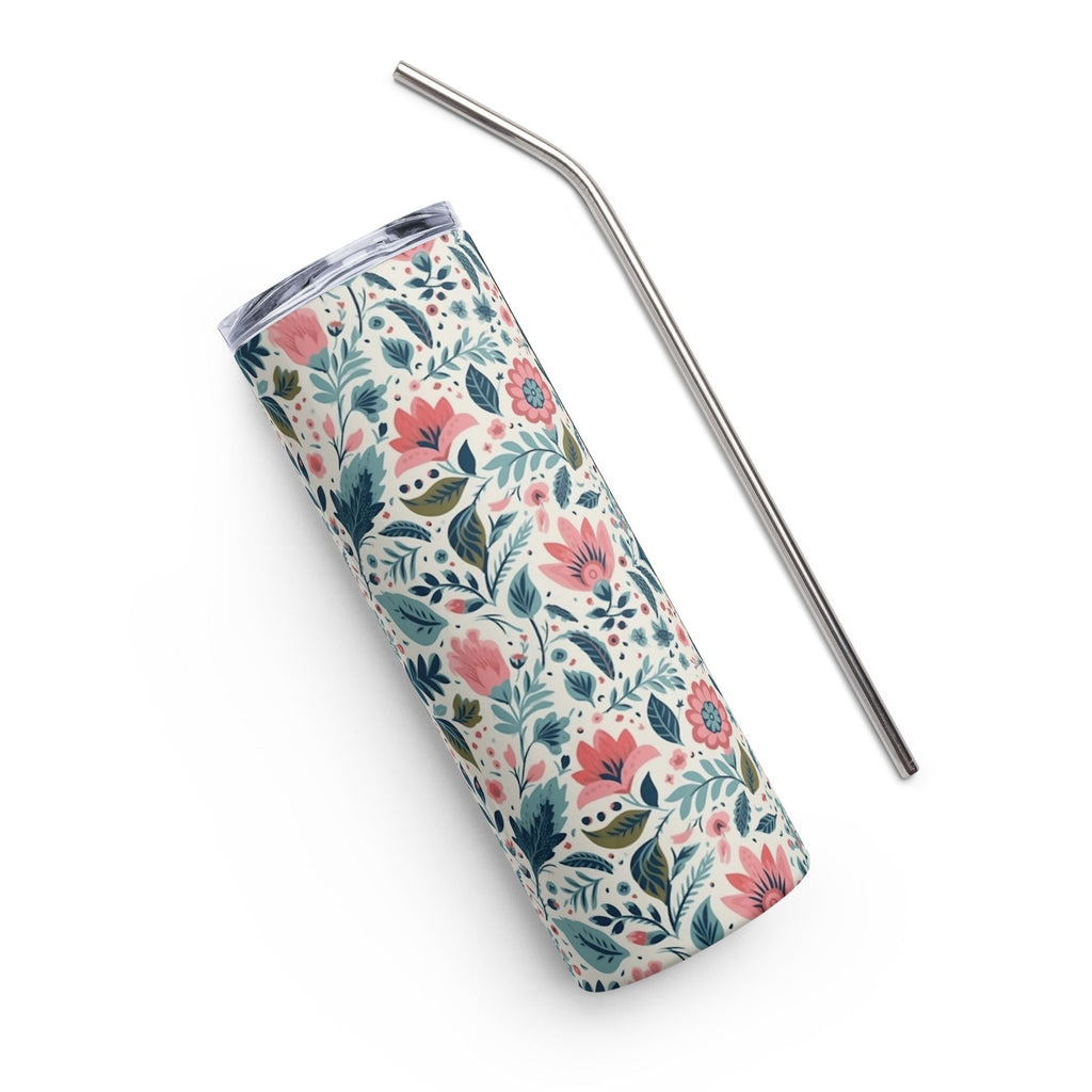 Floral Lover's Springtime Party Tumbler