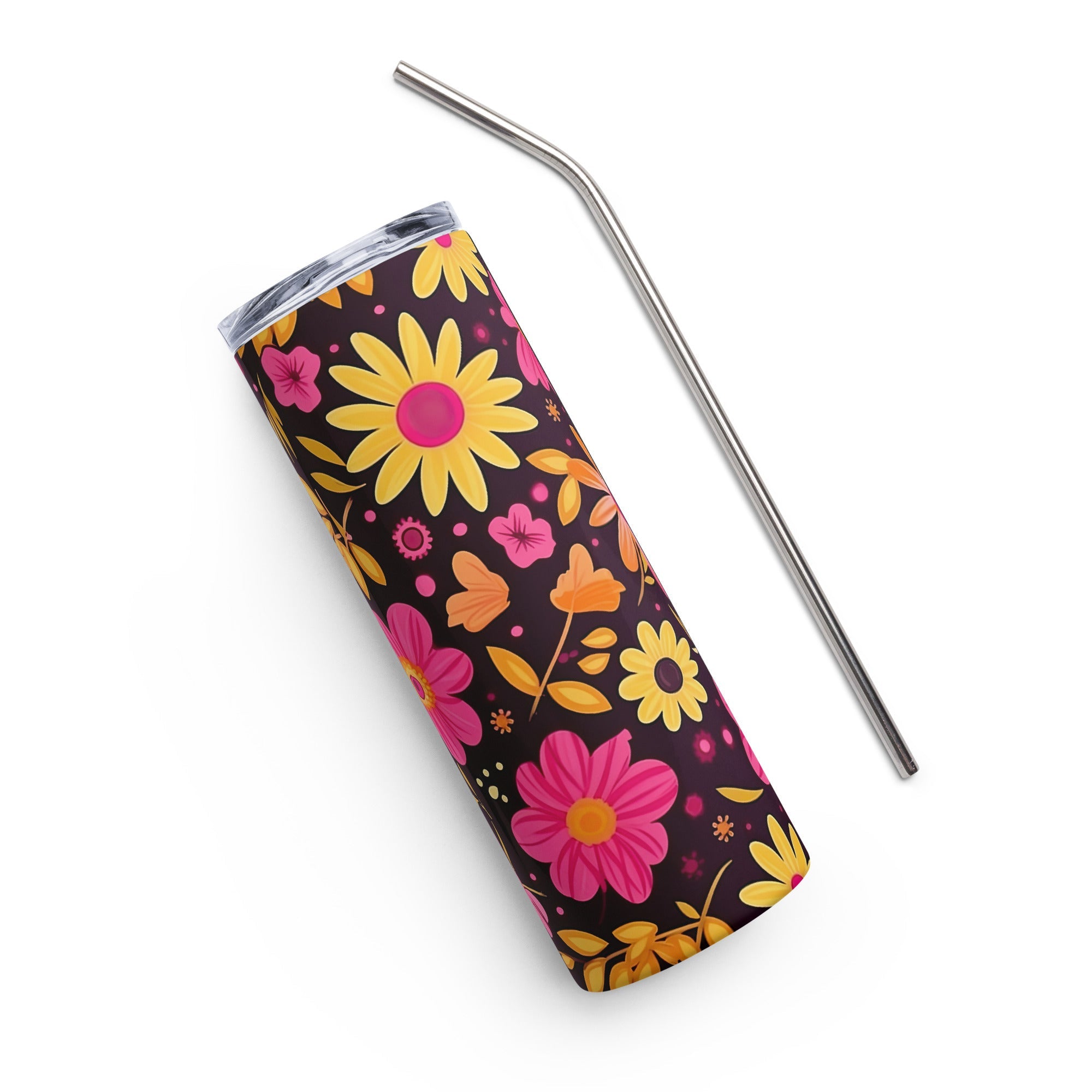Floral Lover's Springtime Party Tumbler
