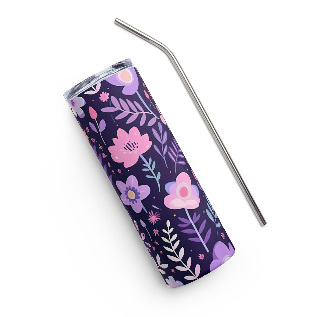 Floral Lover's Springtime Party Tumbler