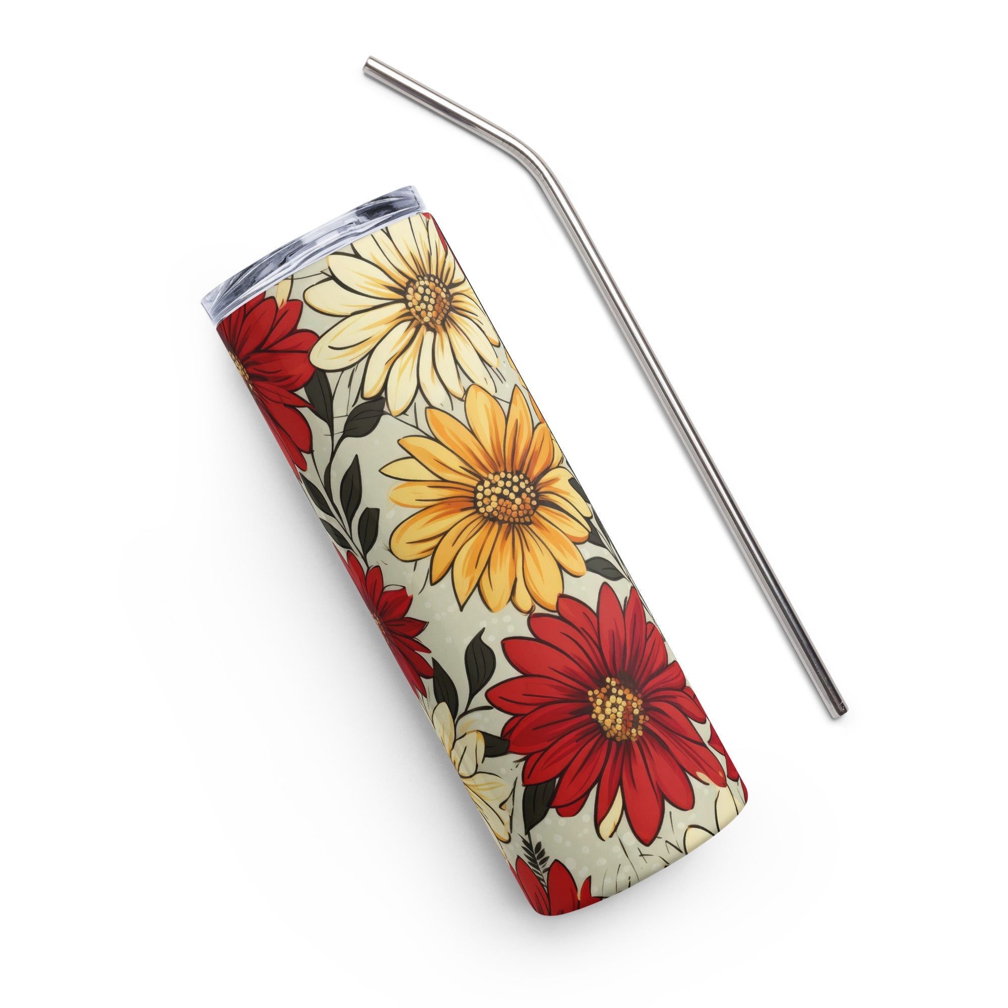 Floral Lover's Springtime Party Tumbler