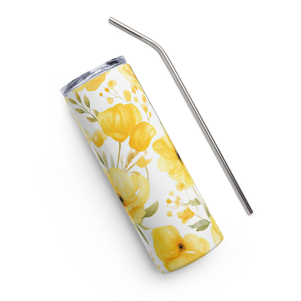 Floral Lover's Springtime Party Tumbler