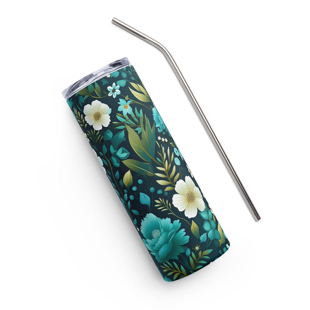 Floral Lover's Springtime Party Tumbler