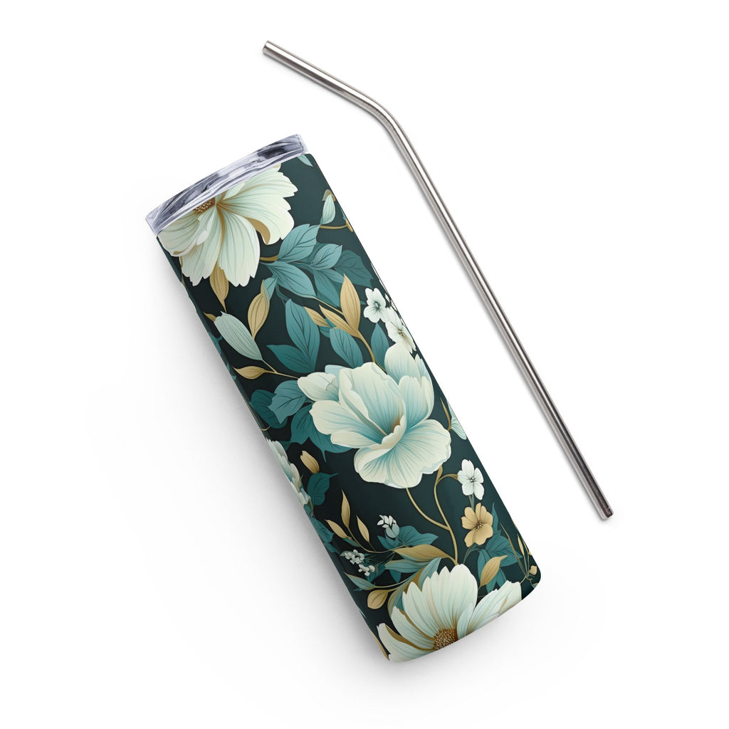 Floral Lover's Springtime Party Tumbler
